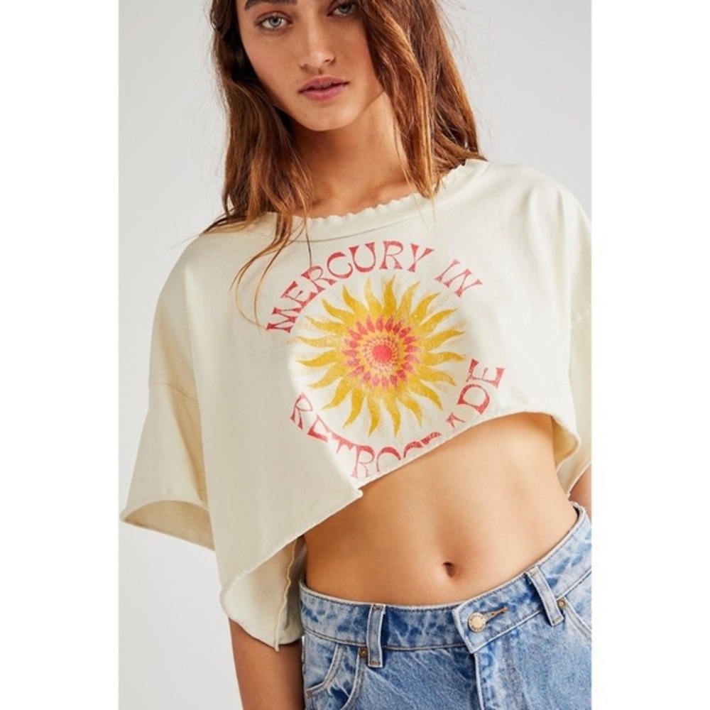 Free People Vintage Souls Mercury in Retrograde Tee